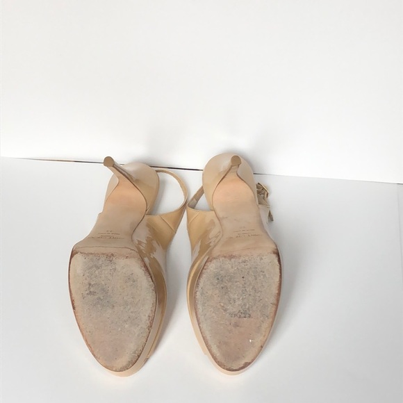 Jimmy Choo Patent Leather Pumps sz 39 - Picture 5 of 8